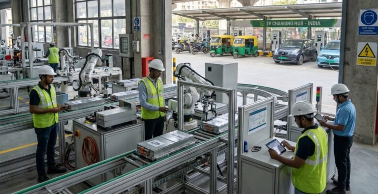 India’s EV Battery Demand Set to Skyrocket 14-Fold by 2032