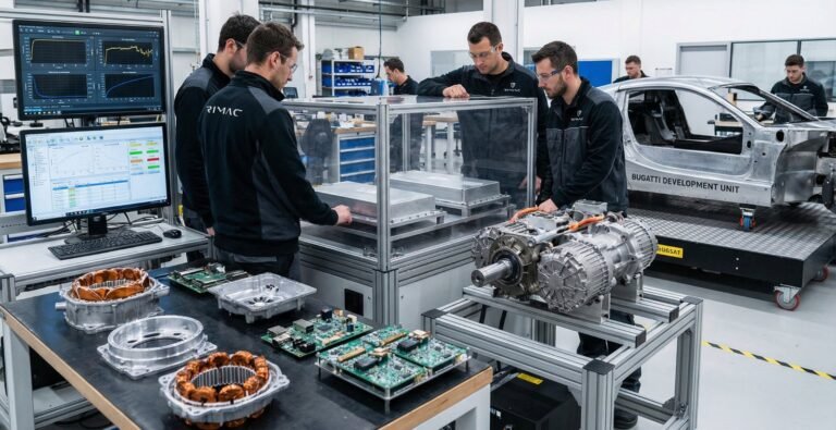 Rimac Solid-State Battery Tech to Power Next-Gen Bugatti by 2030