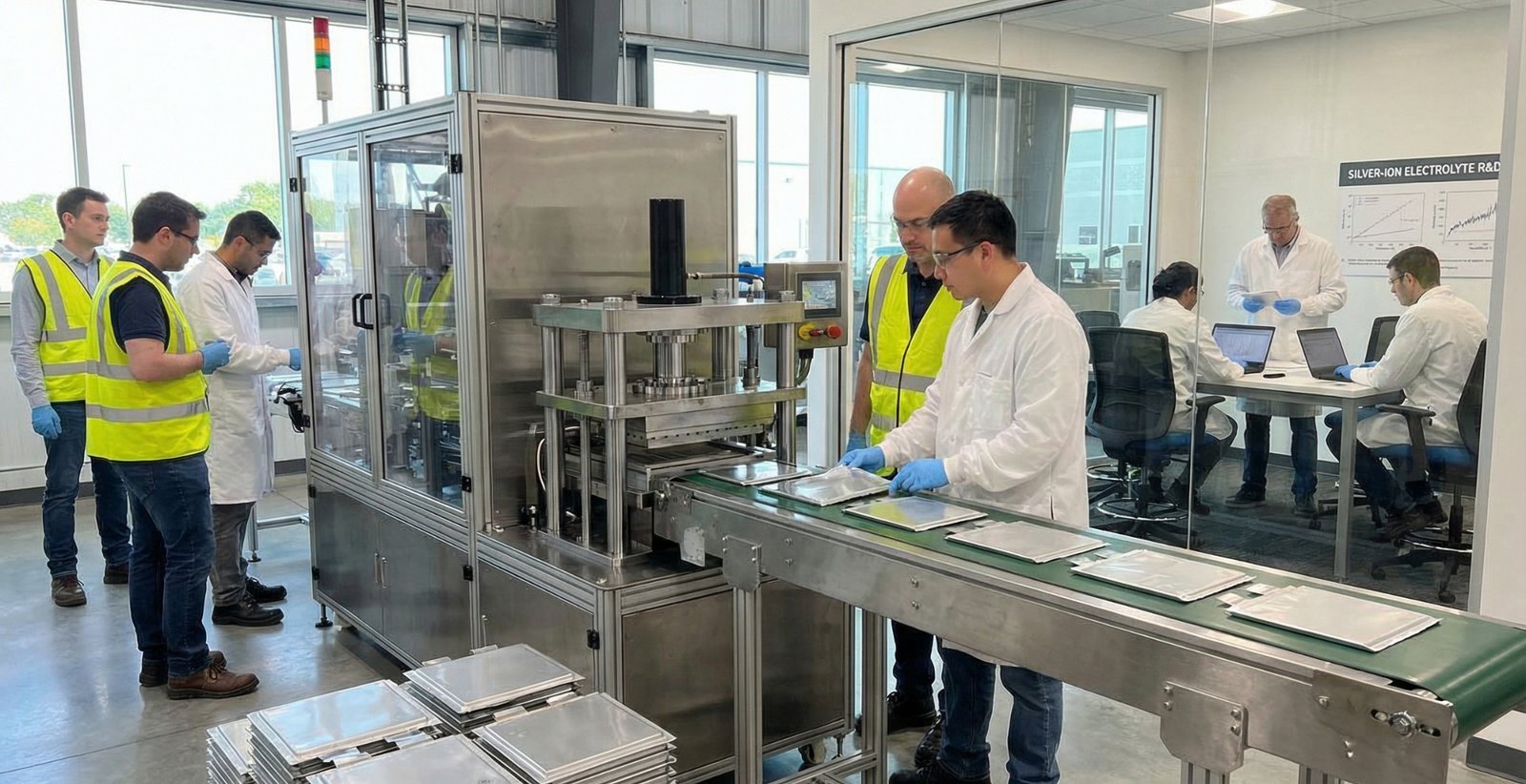 Silver Solid-State Batteries: A Strategic Inflection Point for EVs and Energy Storage