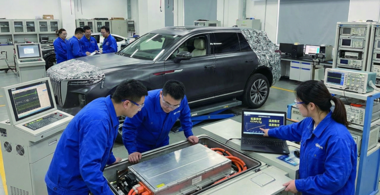 FAW Hongqi’s All-Solid-State Battery Prototype Signals a Breakthrough Moment for Next-Generation EVs
