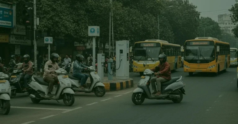 India’s Capital, Ne Delhi Unveils Ambitious EV Policy 2.0 to Accelerate Electric Mobility Transformation