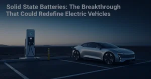 Solid State Batteries The Breakthrough That Could Redefine Electric Vehicles
