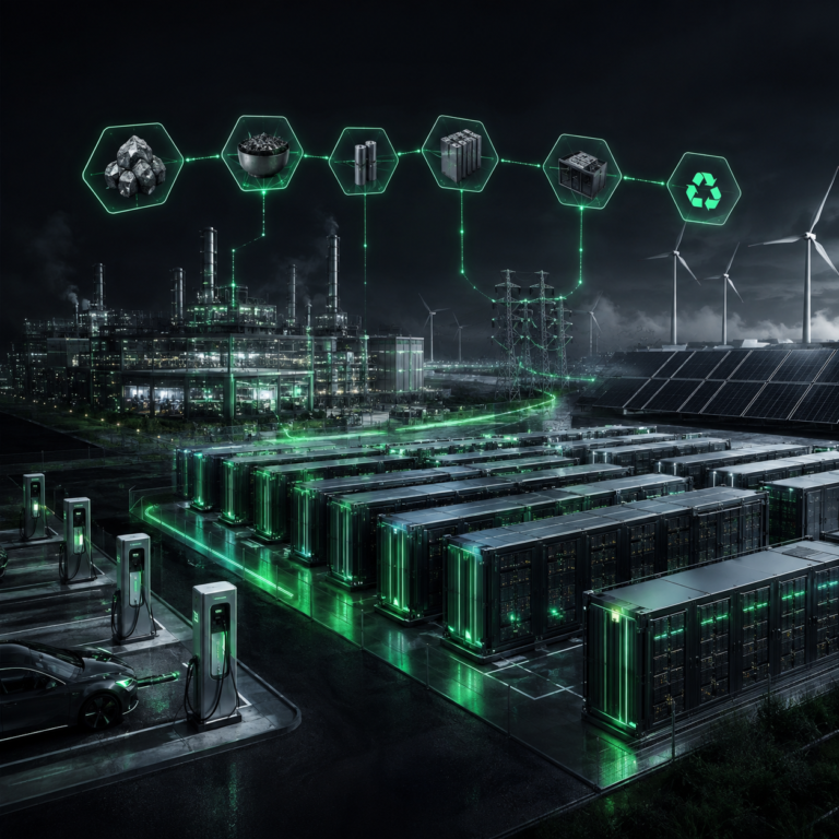 How Energy Storage Is Reshaping the Battery Value Chain 