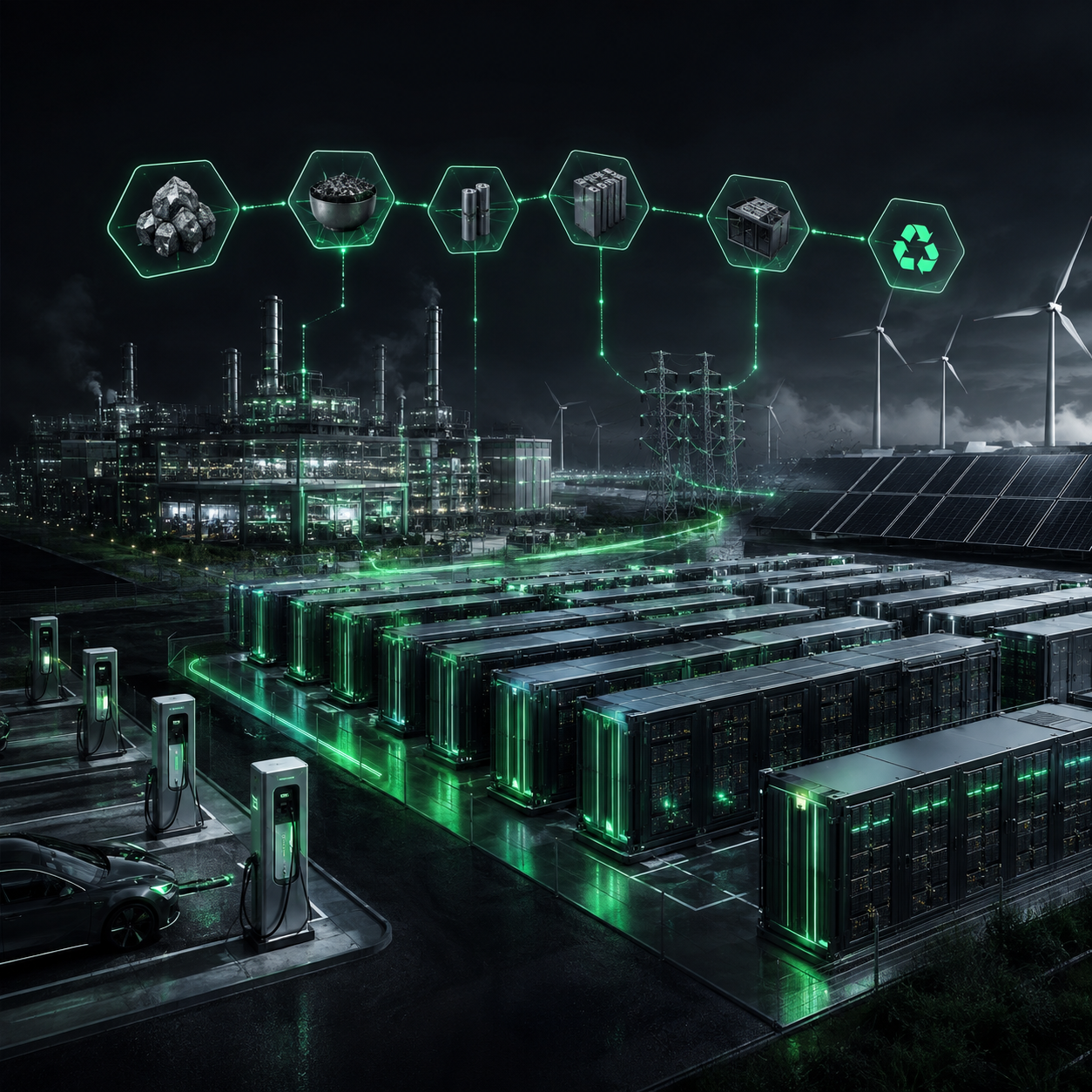 How Energy Storage Is Reshaping the Battery Value Chain 