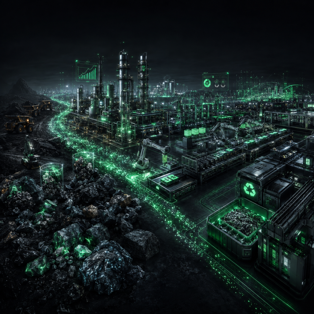 Where the Battery Value Chain Is Investing Next 
